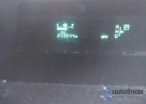 2005 Toyota Prius from USA, damaged, VIN JTDKB20U253042709